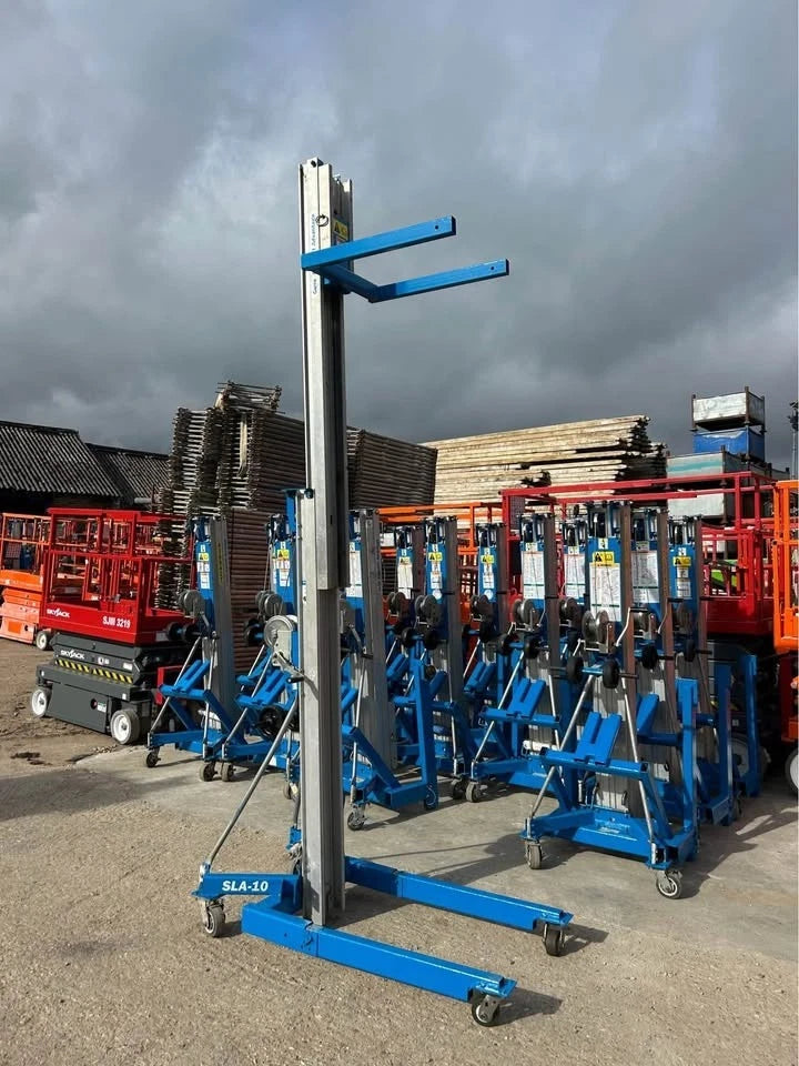 HIRE Genie Material Lift in UXBRIDGE SLA10,SLA15 RSJ Beam Lifter,£80/Week